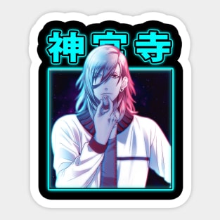 Haruka Nanami Composer's Inspiration Sticker